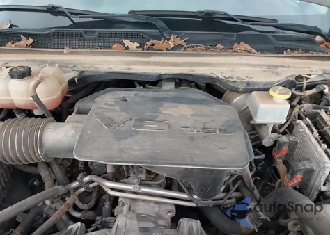 2019 Ram 1500 Tradesman Quad Cab 4X4 6'4 Box from USA, damaged, VIN 1C6RRFCG2KN822451